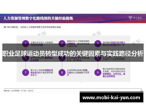 职业足球运动员转型成功的关键因素与实践路径分析