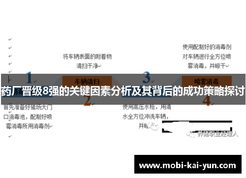 药厂晋级8强的关键因素分析及其背后的成功策略探讨