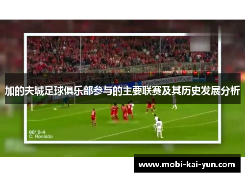 加的夫城足球俱乐部参与的主要联赛及其历史发展分析