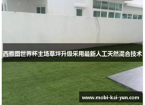 西雅图世界杯主场草坪升级采用最新人工天然混合技术